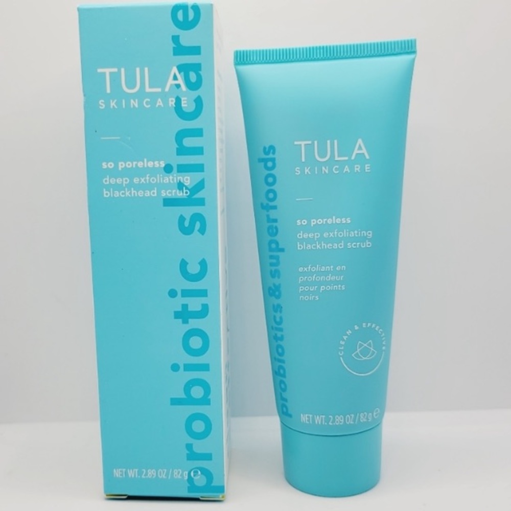 NIB Tula Skincare So Poreless Exfoliating Scrub